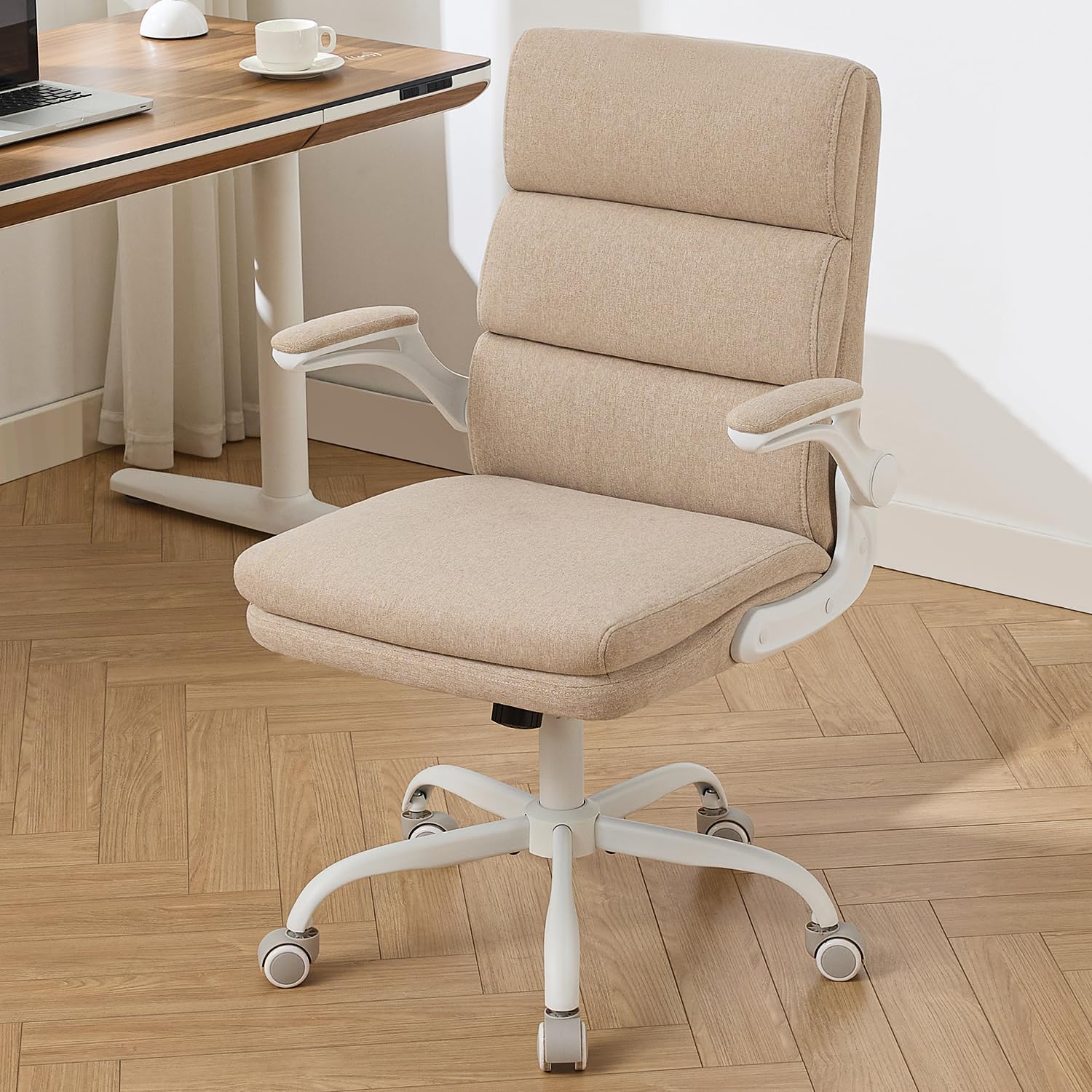 amseatec Linen Fabric (Beige)