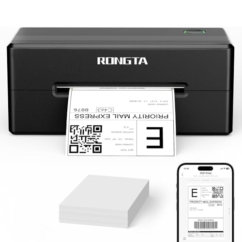 Rongta 4x6 Bluetooth Thermal