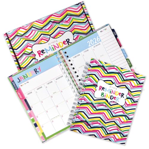 Reminder Binder 2026-2027 Planner