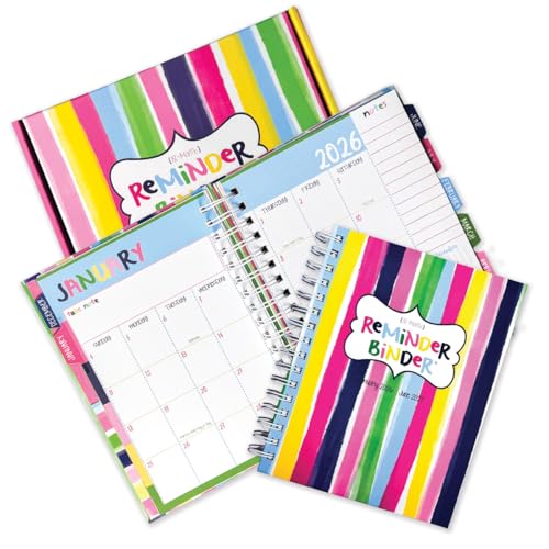 Reminder Binder 2026-2027 Planner
