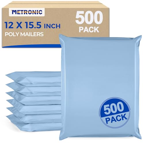 METRONIC Poly Mailers 12x15.5