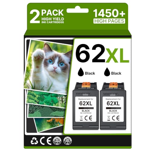 Adoccur 62XL Black (2 Pack)