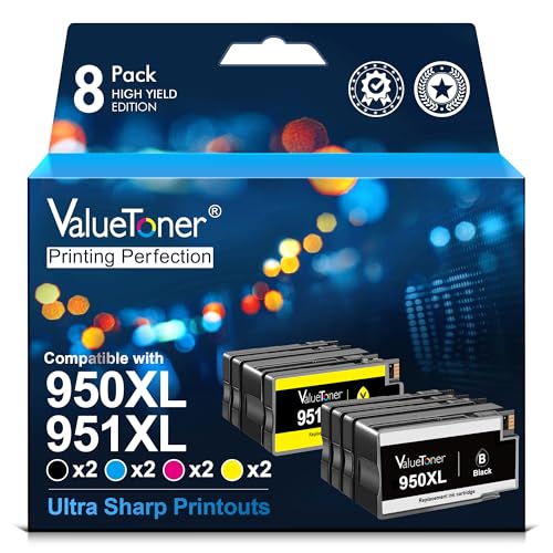Valuetoner 950XL & 951XL 8-Pack