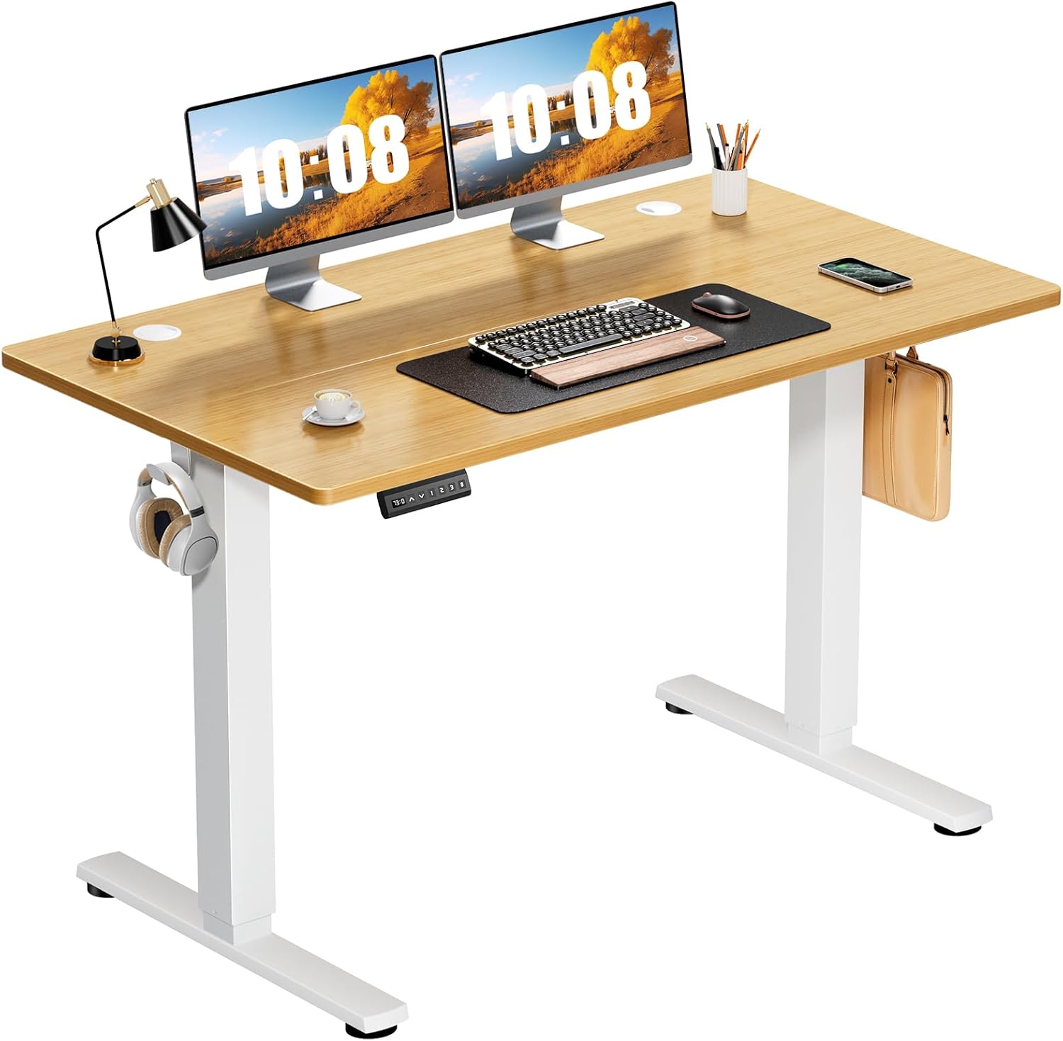 Best Standing Desk Converters for Dual Monitors (2026 Guide)