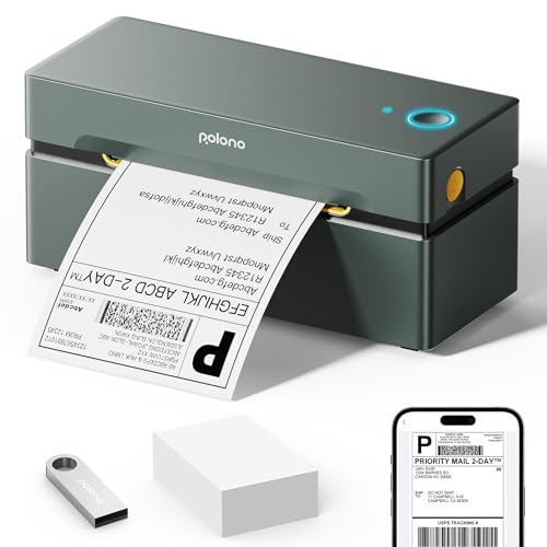 POLONO PL80E Bluetooth Thermal Printer
