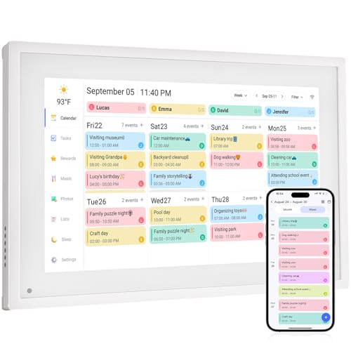Anyuse 10.1" Smart Calendar