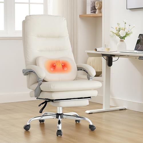 BOWTHY Office Chair with Kneading Massager