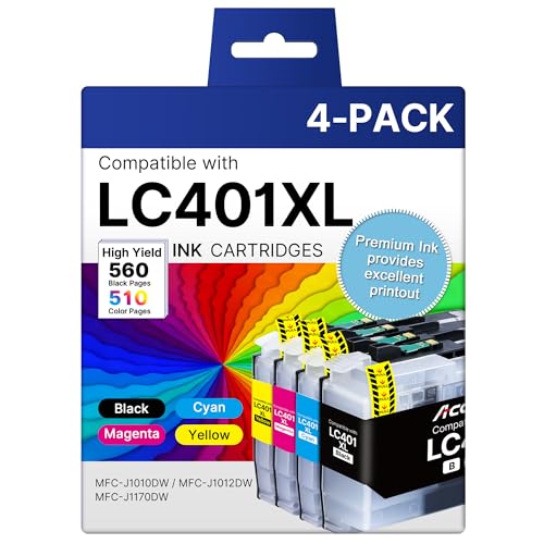 LC401 High Yield 4-Pack