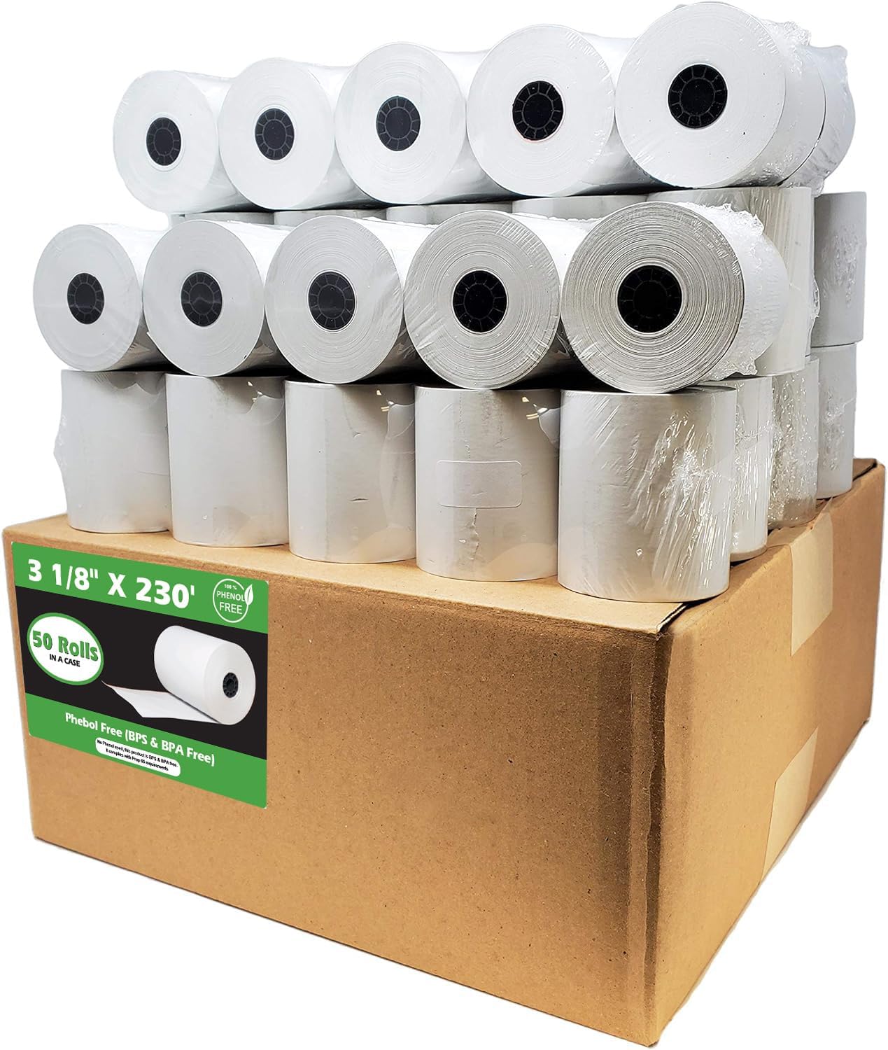 Phenol Free Thermal Paper (50 Rolls)