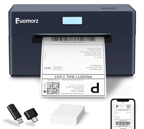 Fuomorz Thermal 4x6 Bluetooth